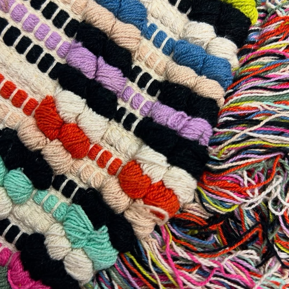 STELLA & DOT - SHAG RUG - Clutch